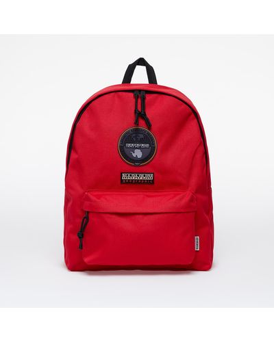 Napapijri Voyage 2 Backpack Red Tango - Rood