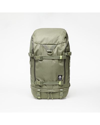 Nixon Hauler 35L Backpack Olive Dot Camo - Grün