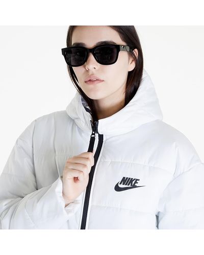Nike Therma-fit Repel Jacket White - Grijs