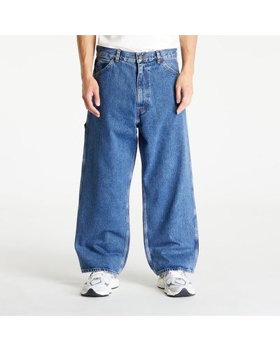 Levi's Skate crop carpenter jeans - Blau