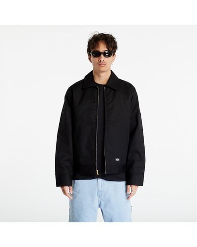 Dickies Lined Recycled Eisenhower Jacket - Black