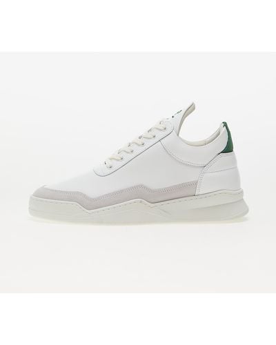 Filling Pieces Low Top Ghost - White