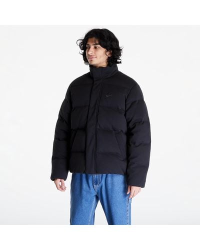 Nike Sportswear oversized puffer jacket - Schwarz