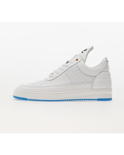 Filling Pieces Low top game - Blanc
