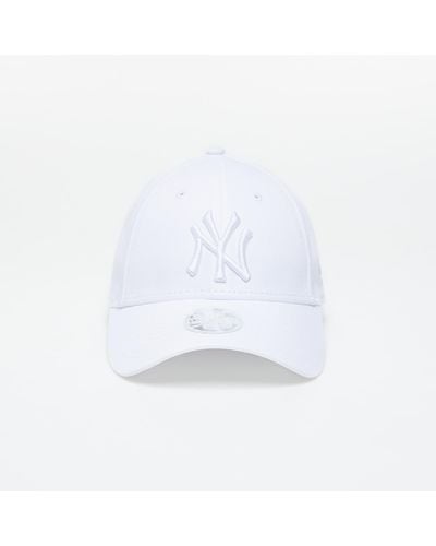 KTZ 9forty w essential new york yankees cap - Weiß