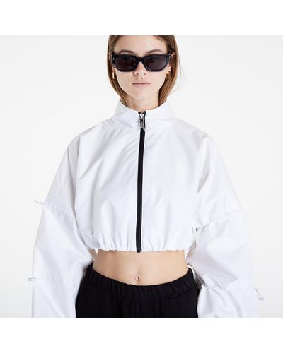 Reebok X cardi b woven jacket - Bianco