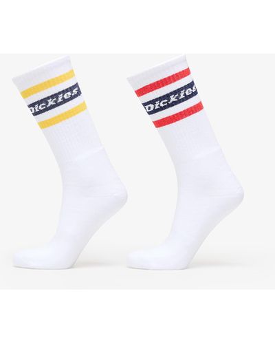 Dickies Genola Socks 2-Pack - White