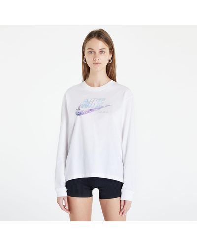 Nike Sportswear long-sleeve t-shirt - Weiß