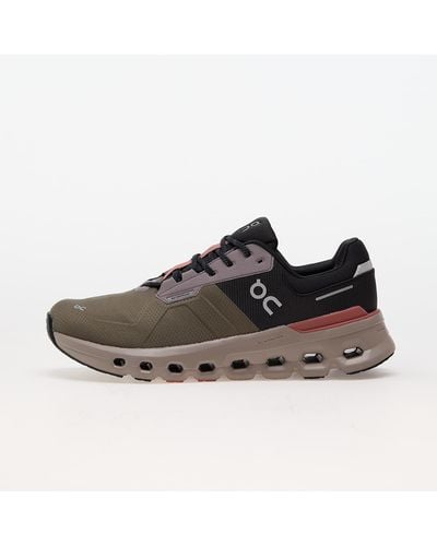 On Shoes M Cloudrunner 2 Waterproof Olive/ Mahogany - Brown