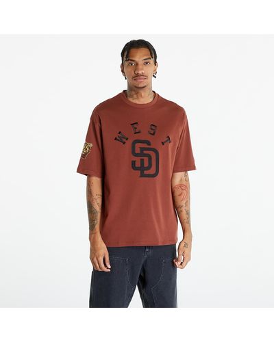 KTZ San Diego Padres Oversized T-Shirt - Red