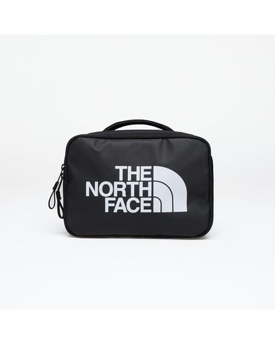 The North Face Base Camp Voyager Toiletry Kit Tnf Black/ Tnf White