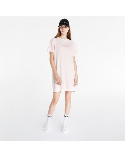 Ellesse Vivere Dress Light Pink - White
