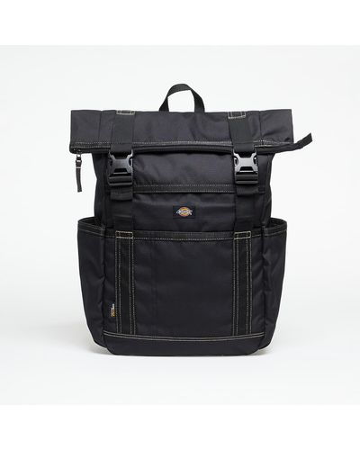 Dickies Ashville Roll Top Backpack - Black