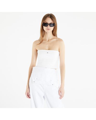 Tommy Hilfiger Essential Tube Top White