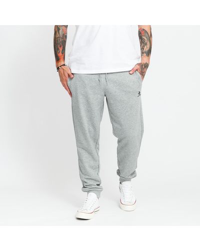 Converse M Embroidered Jogger Ft Melange Gray