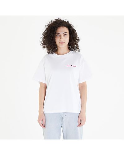 Converse All star oversized tee - Weiß