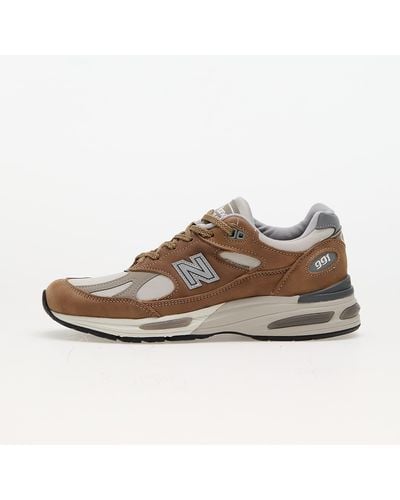 New Balance 991 Made In Uk - Brown