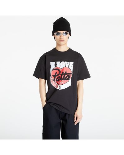 PATTA Forever And Always T-shirt - Zwart