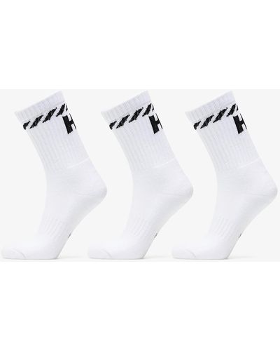 Helly Hansen Cotton sport sock 3-pack - Bianco