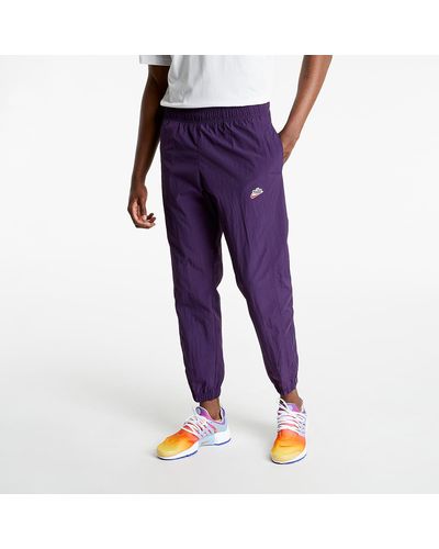 Nike NSW Heritage Windrunner + Lnd Woven Pants Purple - Violet