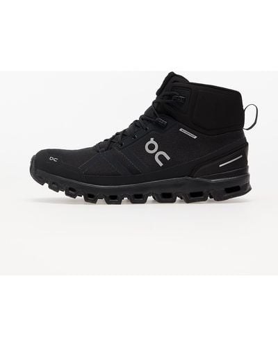 On Shoes M Cloudrock Waterproof All Black