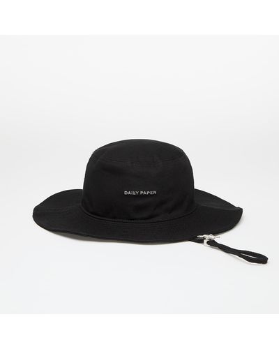 Daily Paper Niu Bucket Hat - Black