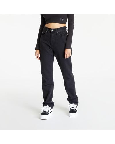 Calvin Klein Jeans Authentic Slim Straight - Black