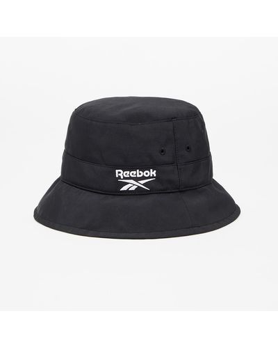 Reebok Classics fo bucket hat black/ black - Schwarz