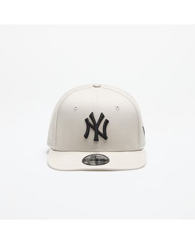 KTZ New York Yankees 9fifty Snapback Stone/ Black - White