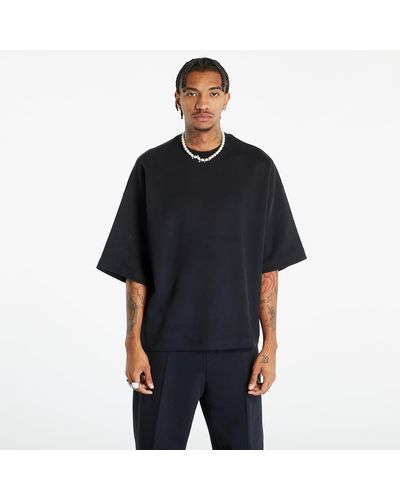 Nike Tech fleece short-sleeve top - Noir