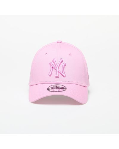 KTZ New York Yankees League Essential 9Forty Adjustable Cap - Pink