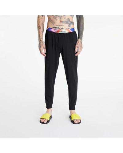 Calvin Klein Lounge Sweatpants Pride - Black