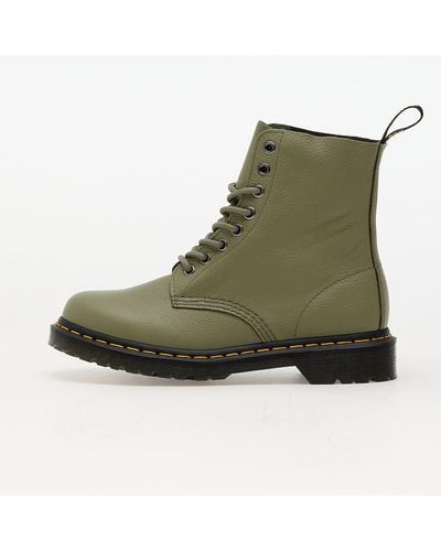 Dr. Martens 1460 Pascal Muted Virginia - Green