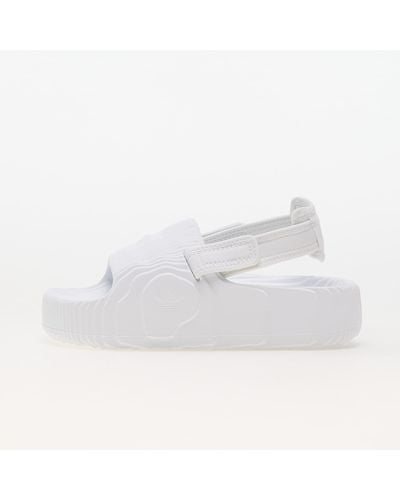 adidas Originals Adilette 22 Xlg Sliders - White