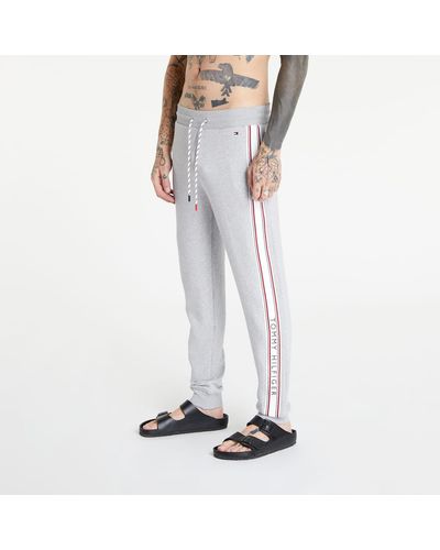 Tommy Hilfiger Signature Tape joggers - Wit
