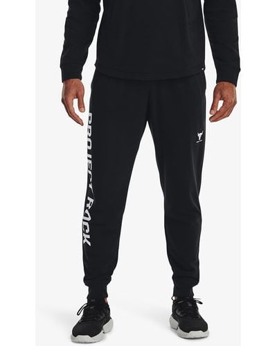 Under Armour Project Rock Terry jogger - Black