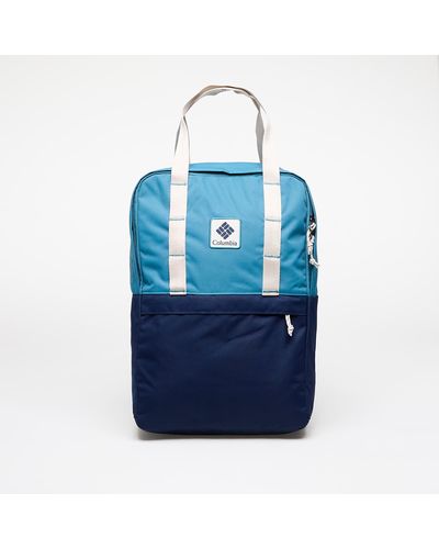 Columbia Trail Traveler 18l Backpack Cloudburst/ Collegiate Navy - Blue