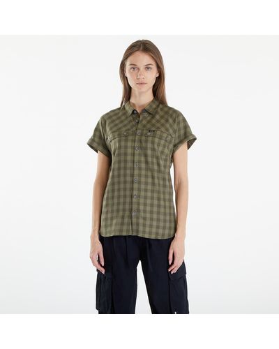 Lundhags Ekren Short Sleeve Shirt - Green