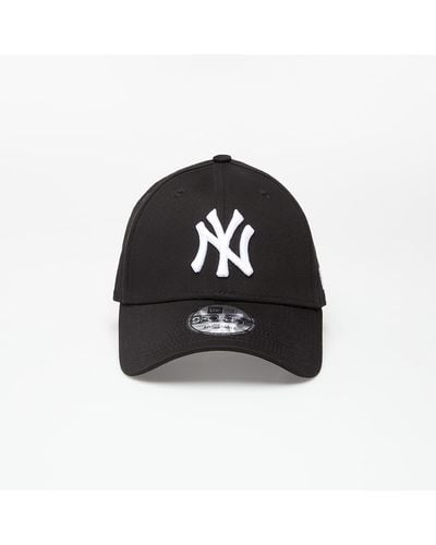 KTZ Cap 9forty Mlb League Basic New York Yankees Black/ White - Zwart