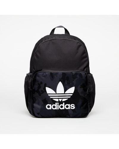 adidas Originals Adidas Camo Graphics Backpack Utility - Black