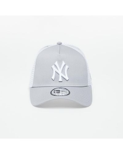 KTZ Mlb Clean New York Yankees Trucker Cap - Wit