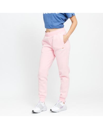 Ellesse Hallouli Jogger Pants Pink - Rosa
