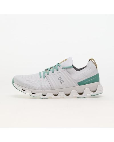 On Shoes M Cloudswift 3 White/ Green - Multicolor