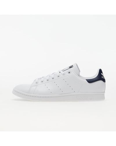 adidas Originals Adidas Stan Smith Ftw / Ftw / Collegiate Navy - White