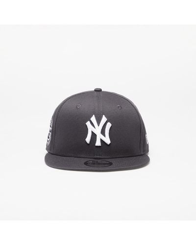 KTZ New York Yankees New Traditions 9fifty Snapback Cap Graphite/dark Graphite/ Navy - Blue
