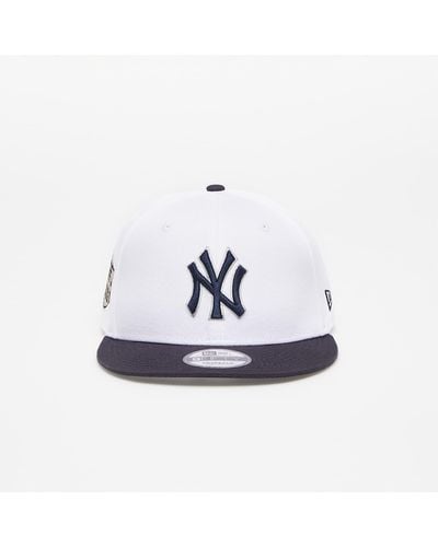 KTZ New York Yankees Crown Patches 9fifty Snapback Cap / Navy - White