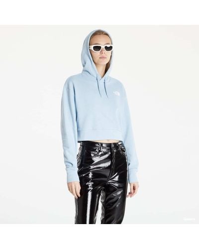 The North Face W Trend Crop Hoodie - Blue