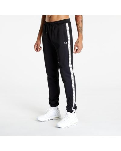 Fred Perry Taped track pant - Nero