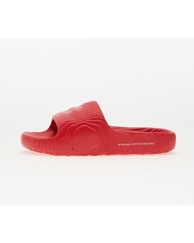 adidas Originals "adilette 22 ""scarlet"" Slippers" - Rood