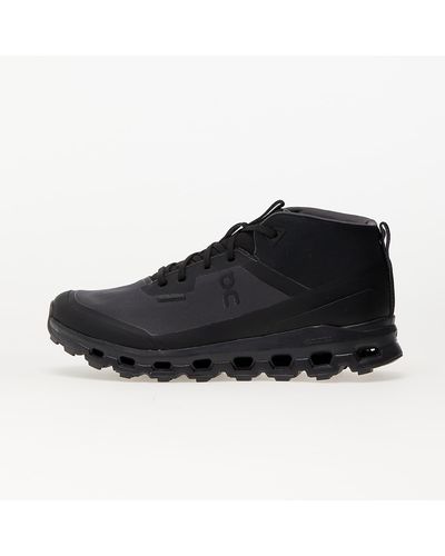 On Shoes W Cloudroam Waterproof/ Eclipse - Nero